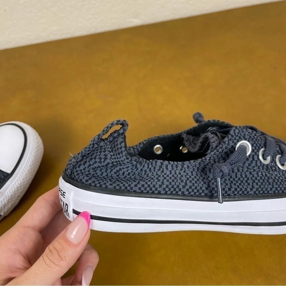 Converse Shoreline Printed Slip-On Sneaker Size 5 Women